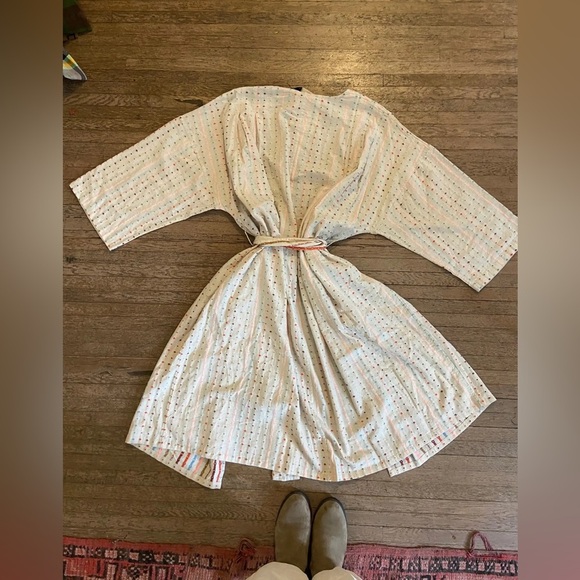 NWT Ace & Jig Reversible Duster Plus Size 4X Calliope Textile - Picture 5 of 14